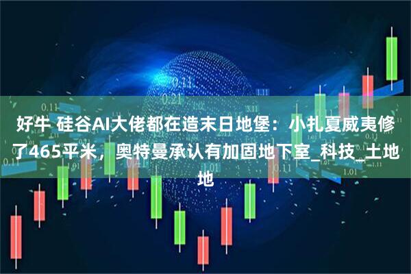 好牛 硅谷AI大佬都在造末日地堡：小扎夏威夷修了465平米，奥特曼承认有加固地下室_科技_土地