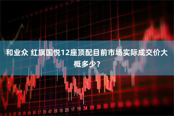 和业众 红旗国悦12座顶配目前市场实际成交价大概多少？